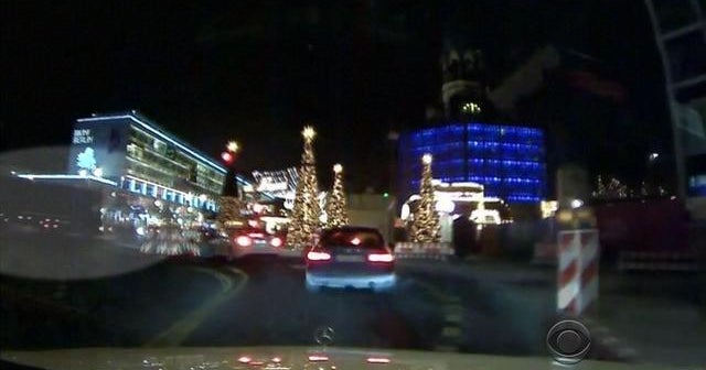 New video shows speed of truck before Berlin market attack