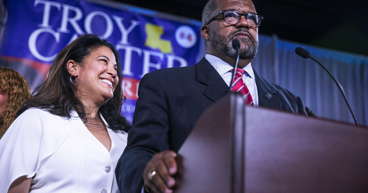 Democrat Troy Carter wins Louisiana special election for Cedric Richmond's House seat, AP projects