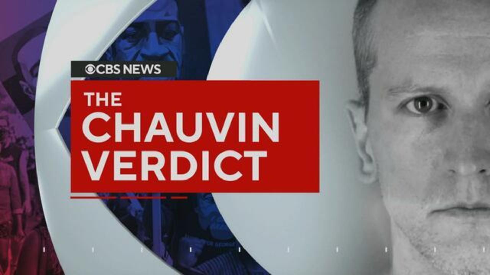 the chauvin verdict cbs news