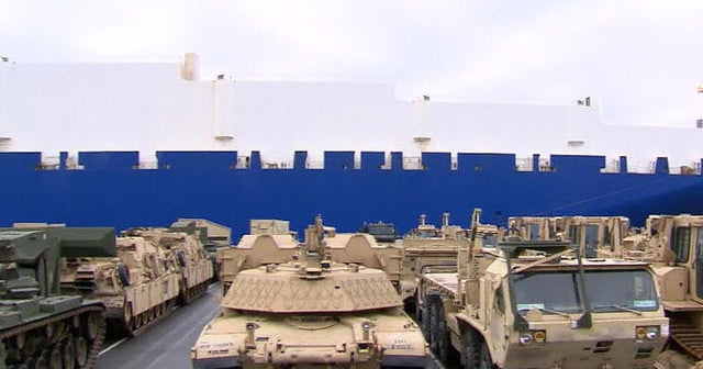 Russia responds to U.S. troops in Poland, Trump intel claims