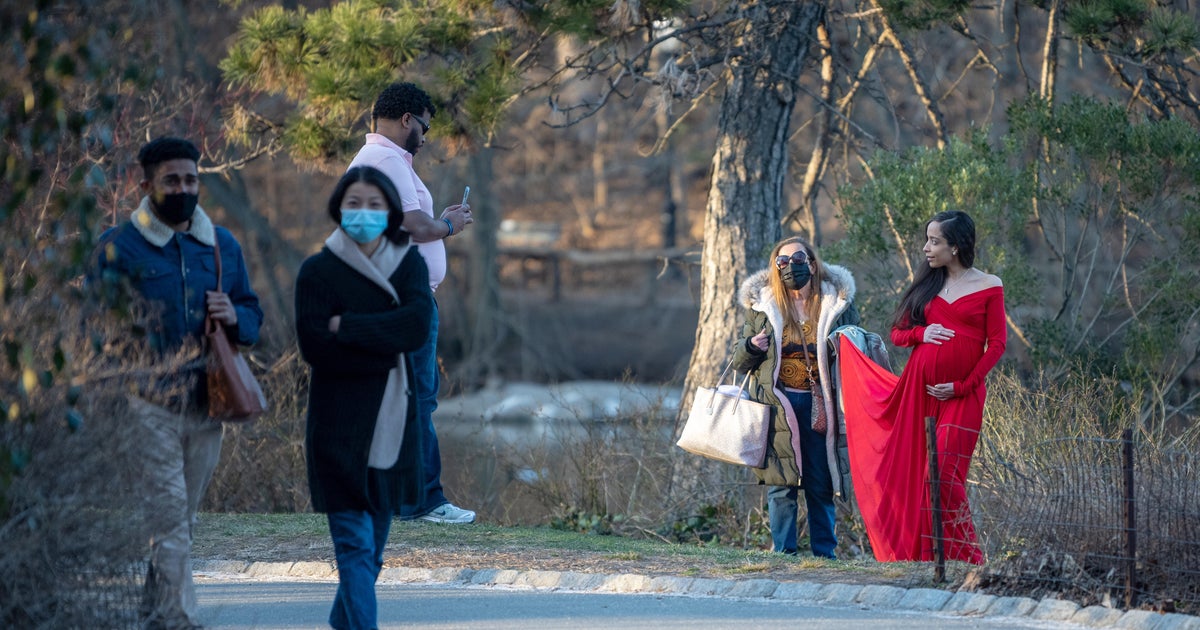 CDC to update outdoor mask guidelines for vaccinated Americans