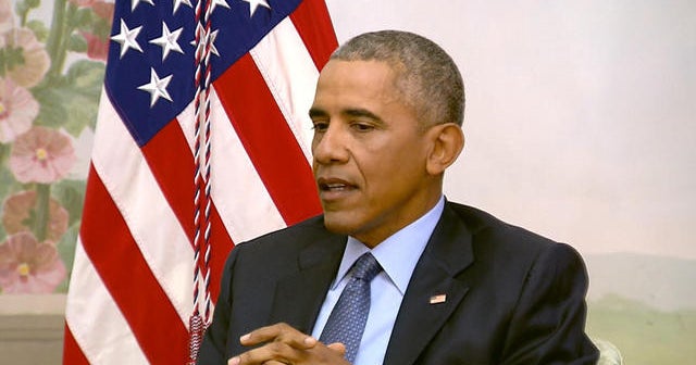 President Obama on possible repeal of Affordable Care Act