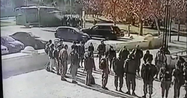 Truck driver plows into Israeli troops in Jerusalem