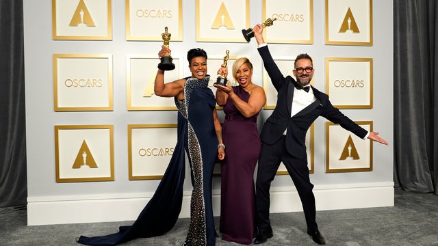 Ma Rainey's Black Bottom team &mdash; 93rd Academy Awards 