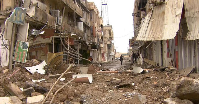 Iraqi troops face major battle with ISIS in western Mosul