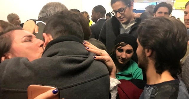 Syrian family, sent back after travel ban, finally reunited in U.S.