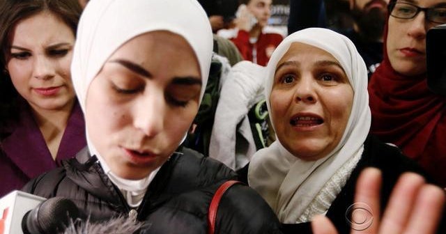 Officials detained legal residents as well as immigrants with visas