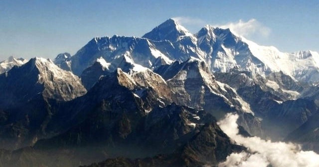Did Mount Everest shrink?