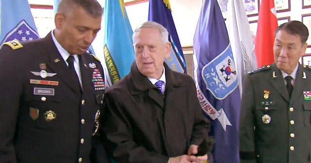 Defense Secretary Mattis on a mission to reassure South Korean allies