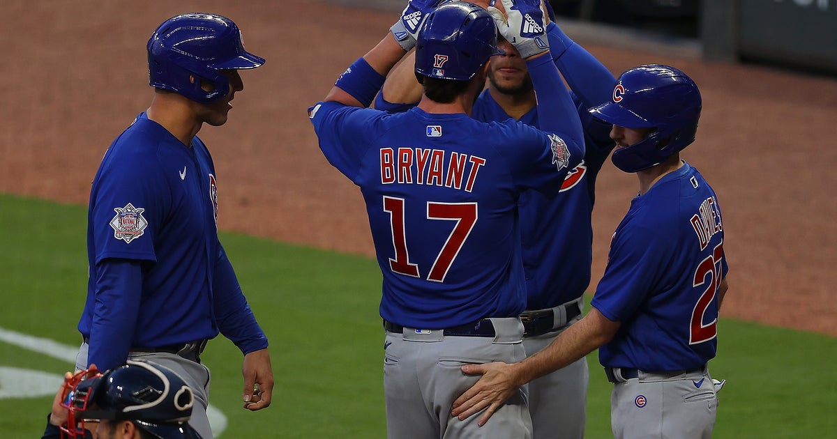 Kris Bryant Hits Grand Slam, But Cubs Lose To Atlanta Braves CBS Chicago