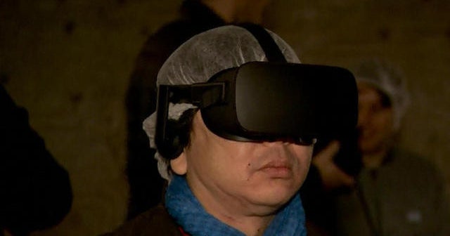 Virtual reality allows visitors see ancient Rome palace