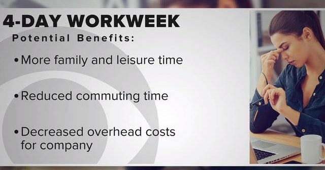 Dangers Of The Four day Work Week CBS News
