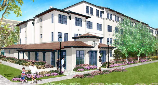 Livermore affordable housing project 