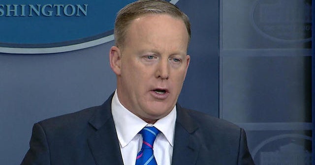 Sean Spicer insists reports on ties to Russia are false