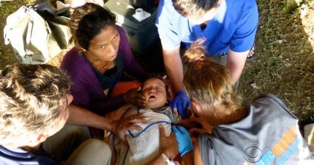 Volunteer American doctors saving lives on the Mosul battlefield