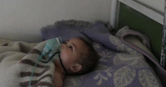 Reported chemical attack kills dozens in Syria