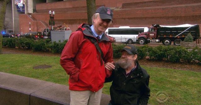 Boston doctor makes house calls for the homeless