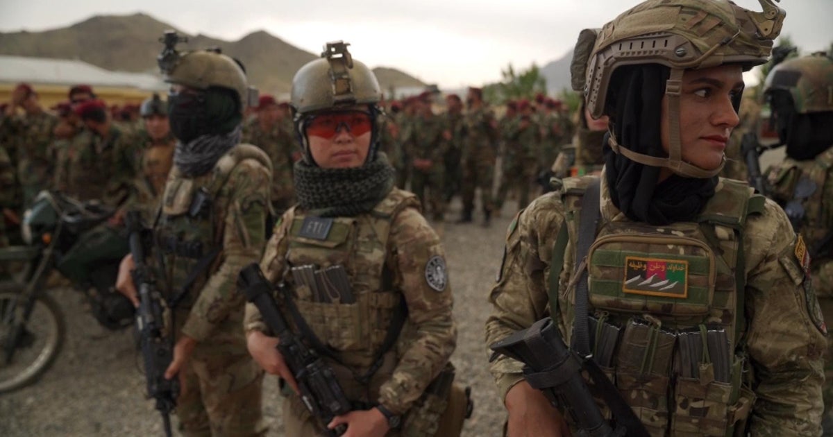 No other option: Afghans brace to fight Taliban without U.S. help
