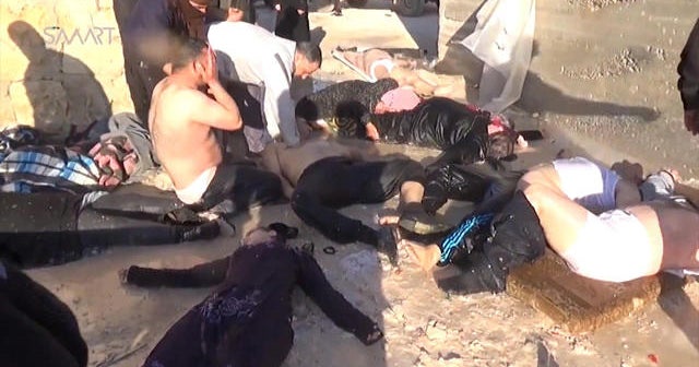 Syrian regime denies responsibility for suspected chemical attack