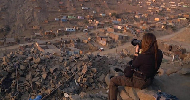 Using images to fight extreme poverty