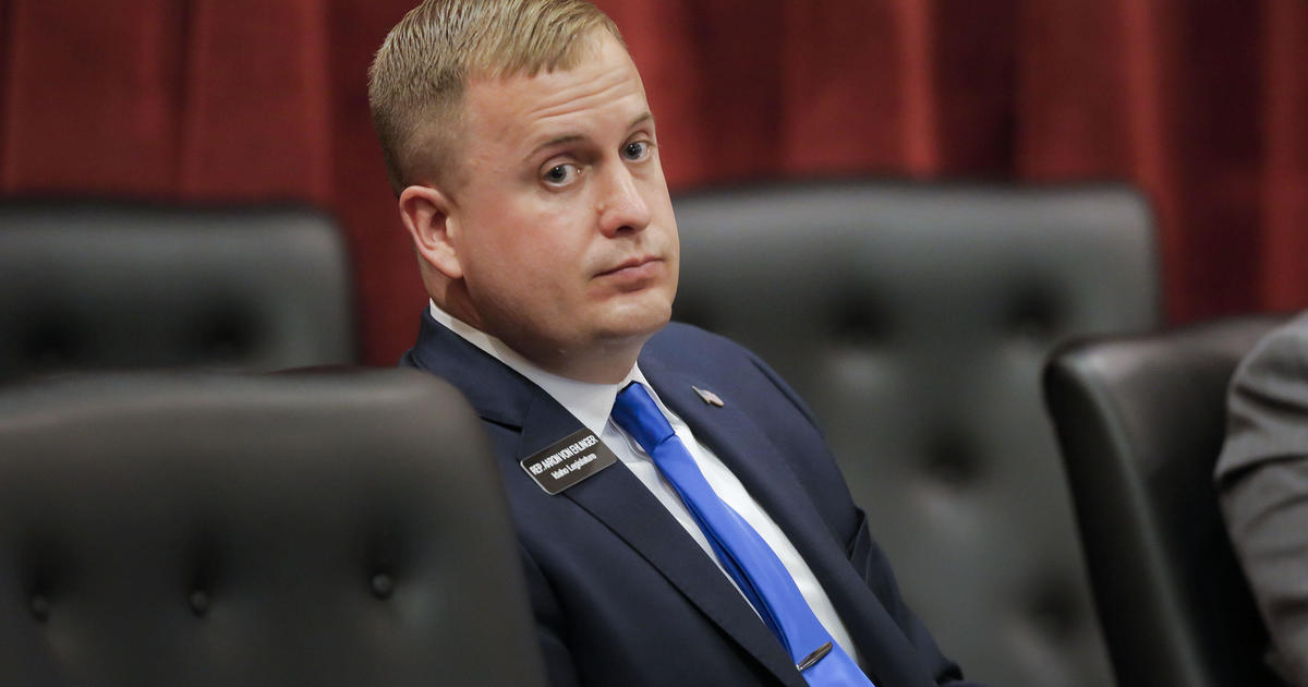 Idaho Rep. Aaron von Ehlinger resigns after intern accusing him of rape testifies before ethics panel