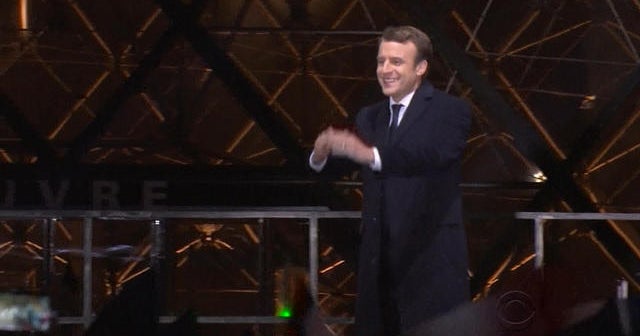 Despite last-minute news of hack, Emmanuel Macron elected as president of France