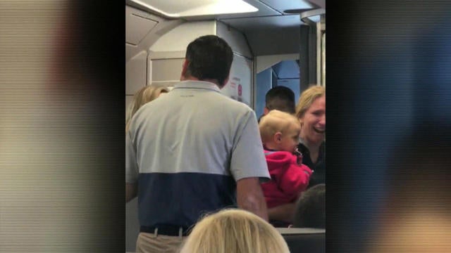 american airlines stroller