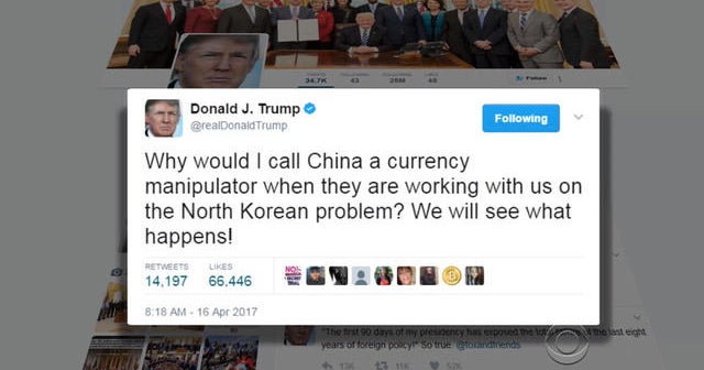 Trump reverses course on China, thanks to North Korea