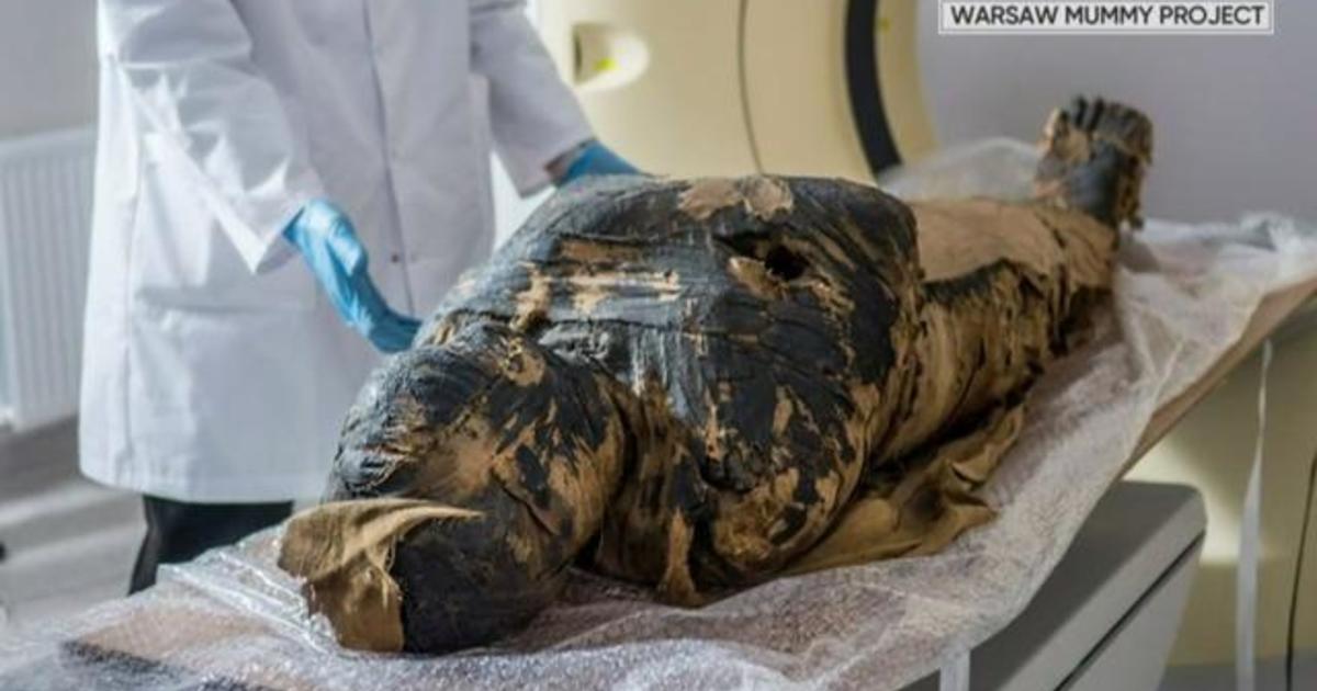 Researchers "shocked" to discover 2,000-year-old Egyptian mummy was a  pregnant woman - CBS News