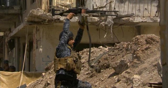 Iraqi forces hope new Mosul offensive will be final push