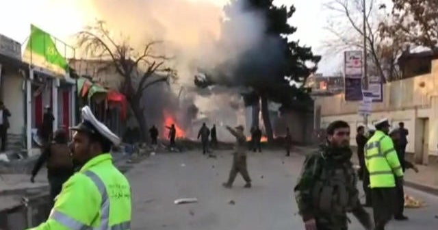 Massive Kabul suicide car bomb kills at least 80