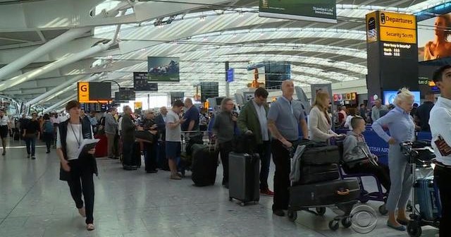 British Airways slowly resumes flights after computer meltdown