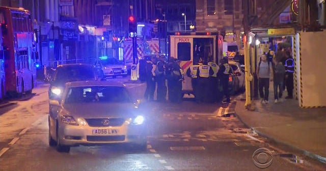 British prime minister calls London incidents potential act of terrorism