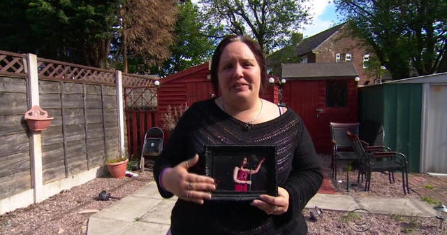 Mother of Manchester victim grieves