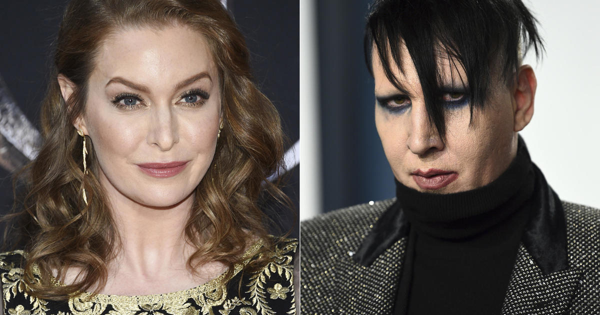Actor Esmé Bianco sues Marilyn Manson over alleged abuse