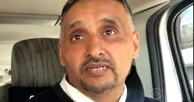 Taxi driver helps young concertgoers escape after Manchester attack