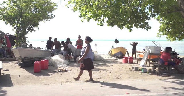 Paris accord withdrawal worries small South Pacific island