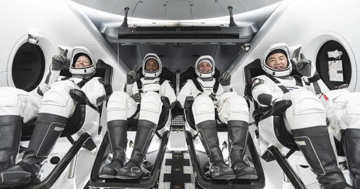 SpaceX Crew Dragon astronauts heading home to rare pre-dawn splashdown