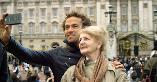 Man takes mother on bucket list adventure