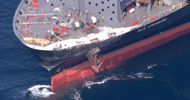 Sailors still missing after USS Fitzgerald collision