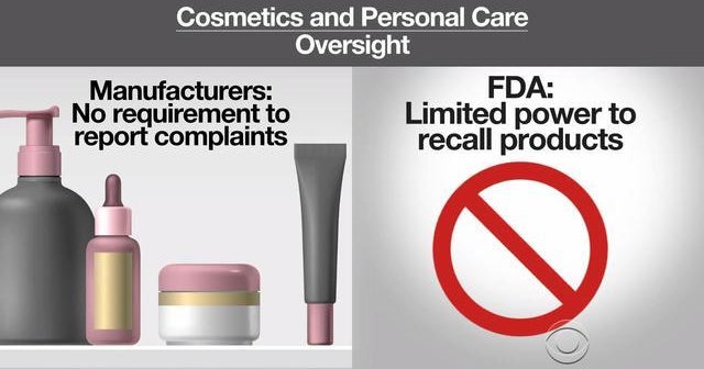 Complaints about side effects from cosmetics on the rise
