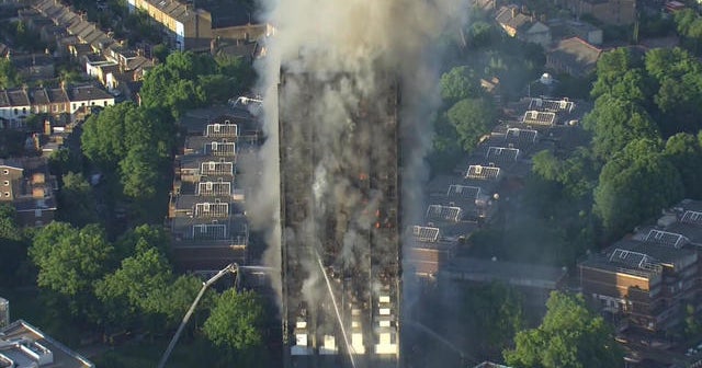U.K. police considering manslaughter charges in tower fire