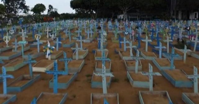 COVID deaths and cases surge in new peak worldwide