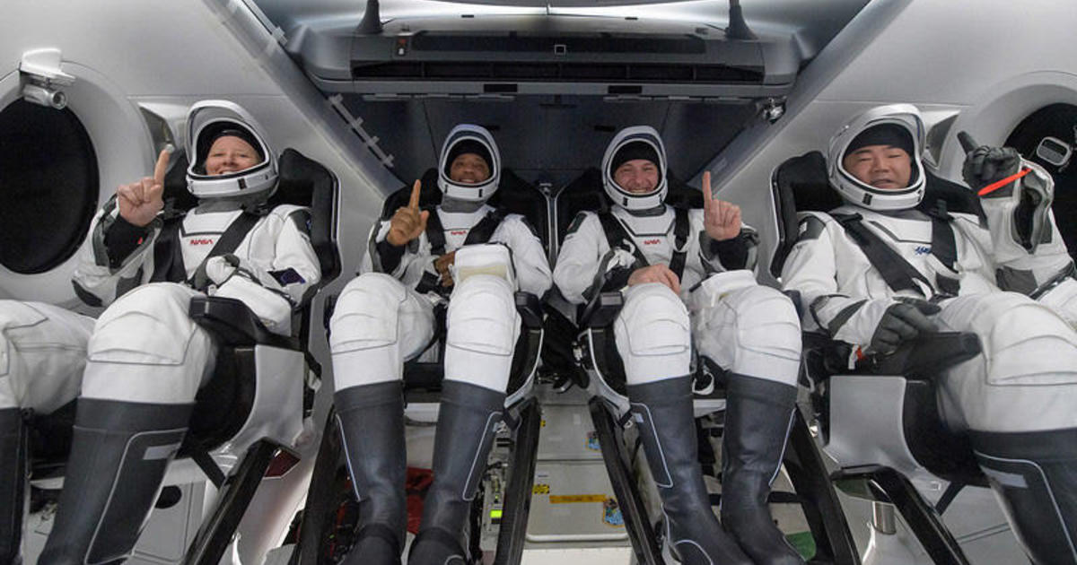 SpaceX Crew Dragon astronauts come home with rare pre-dawn splashdown