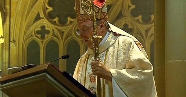 Top cardinal insists he is innocent of sexual abuse charges