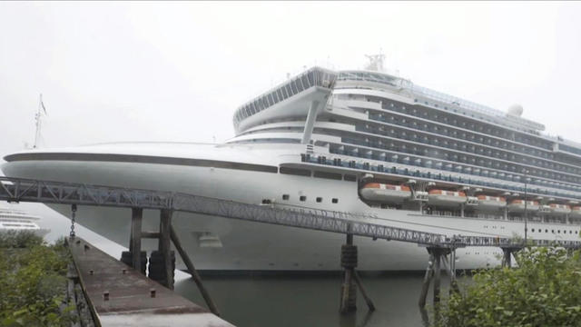 Fbi Investigating After Woman Found Dead On Cruise Ship Cbs News