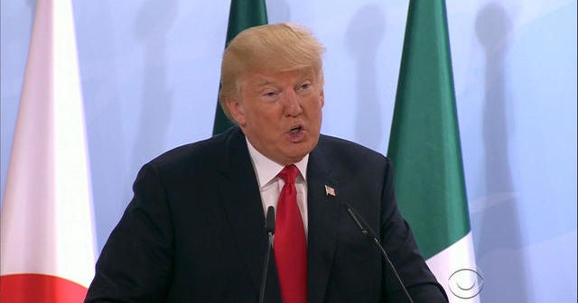 President Trump wraps up visit to Europe