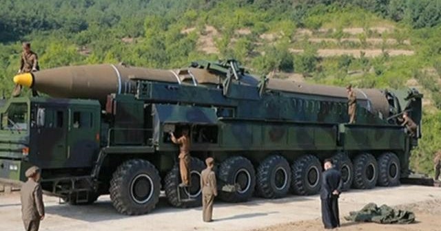 N. Korea claims ICBM capable of hitting U.S.
