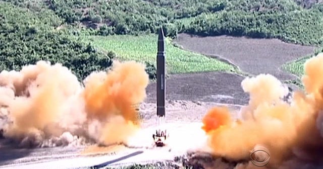 North Korea tests missile that could reach U.S. mainland