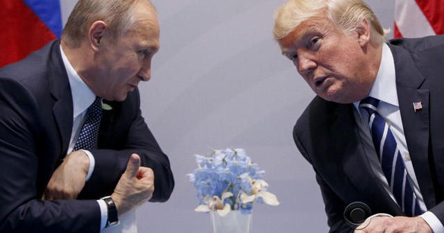 President Trump and President Putin meet for the first time